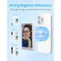 Adaptateur de projection sans fil ECO pour smartphone – selfie beauté magnétique écran arrière Adaptateur de projection sans fil ECO pour smartphone – selfie beauté magnétique écran arrière