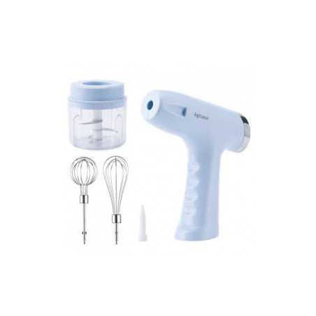 Batteur Electrique Puissant à 5 Vitesses pour la Cuisine Quotidienne -