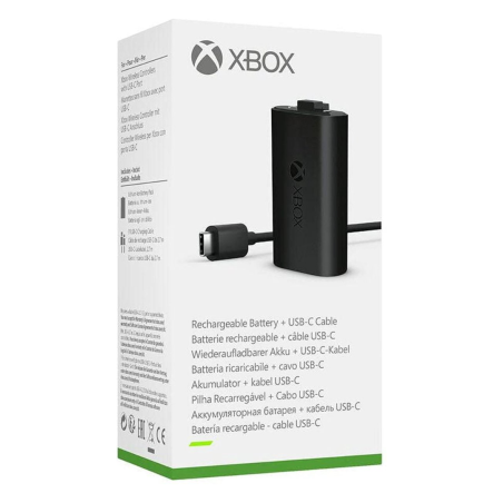Kit Play & Charge Microsoft Xbox - Noir · Smarty Paris | -37
