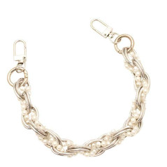 Collier de Coque de Téléphone en Maille Argen | Smarty Paris