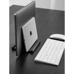 Adjustable 3-in-1 Vertical Laptop Stand