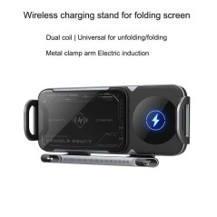 Support voiture X01 charge sans fil 15 W | Smarty