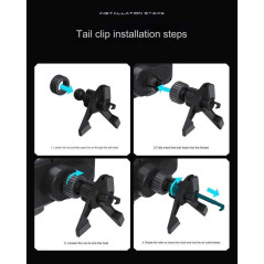 Support voiture X01 charge sans fil 15 W | Smarty