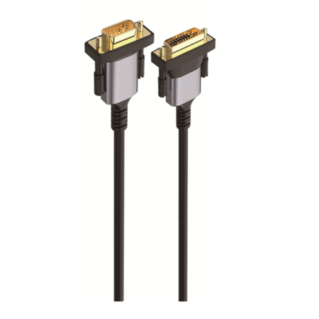 Câble DVI vers VGA LinQ VGA7145 | Smarty Paris 18e