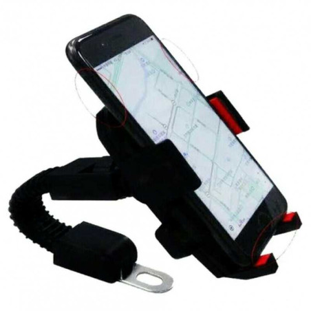 Support téléphone moto scooter universel 360° ECO