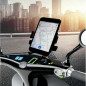 Support téléphone moto scooter ECO – Universel, 360°, noir