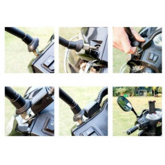 Support téléphone moto scooter universel 360° ECO