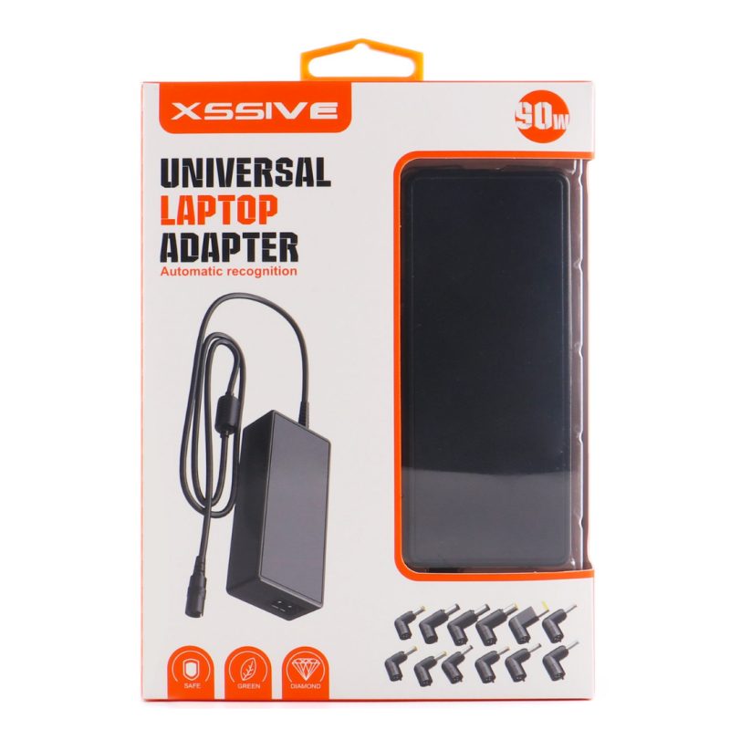 Chargeur Universel pour Ordinateur XSSIVE XSS-ULC1 — Accessoire · Smarty Paris 18e