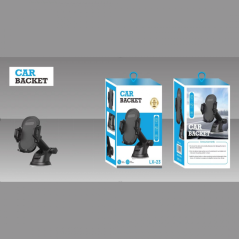 Suction Car Mount LX-23 Black | Smarty