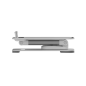 Metal Phone Stand Devia EL243 – Gray, adjustable and foldable 360° Metal Phone Stand Devia EL243 – Gray, adjustable and foldable 360°