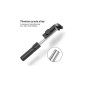 Support photo pour téléphone ECO R1 – éclairage intégré, 0,8 m, Noir Support photo pour téléphone ECO R1 – éclairage intégré, 0,8 m, Noir