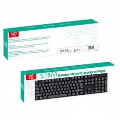 Clavier Filaire USB K1800 - Clavier Français - Informatiques Ref G1982
