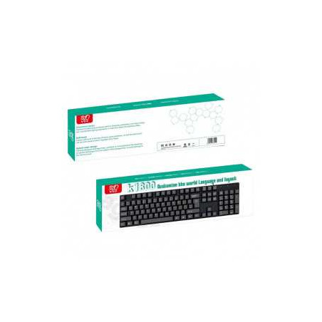 Clavier Filaire USB K1800 - Clavier Français - Informatiques Ref G1982