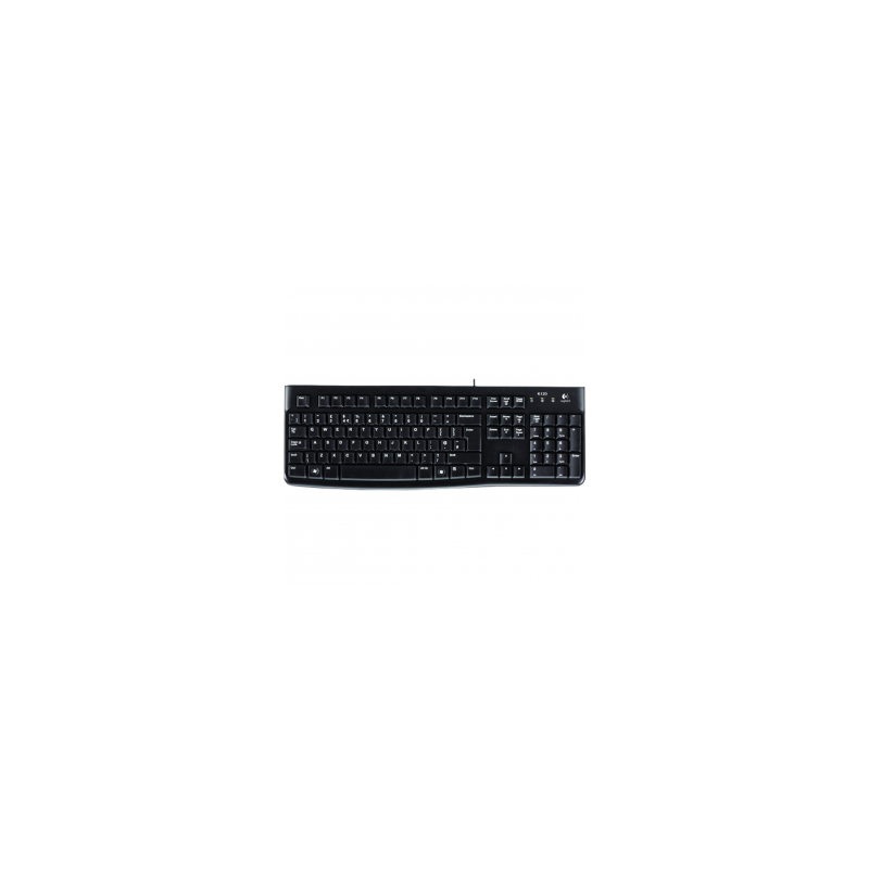 Clavier Filaire USB Logitech K120 - Français AZERTY - Noir