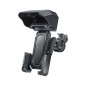 Support téléphone moto Yesido C331 – étanche noir Support téléphone moto Yesido C331 – étanche noir