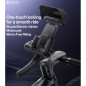 Support téléphone moto Yesido C331 – étanche noir Support téléphone moto Yesido C331 – étanche noir
