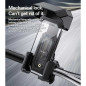 Support téléphone moto Yesido C331 – étanche noir Support téléphone moto Yesido C331 – étanche noir