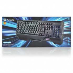 Clavier Filaire USB NGS GKX-450 Français AZERTY Avec 19 Touches Multim