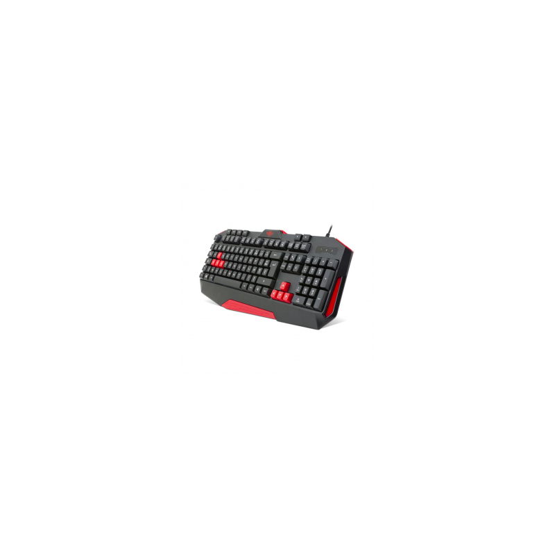 Clavier Français Azerty Spirit Of Gamer Pro-K3 - Noir/Rouge