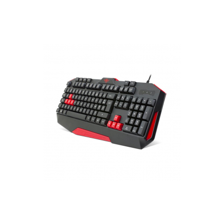 Clavier Français Azerty Spirit Of Gamer Pro-K3 - Noir/Rouge - Informat