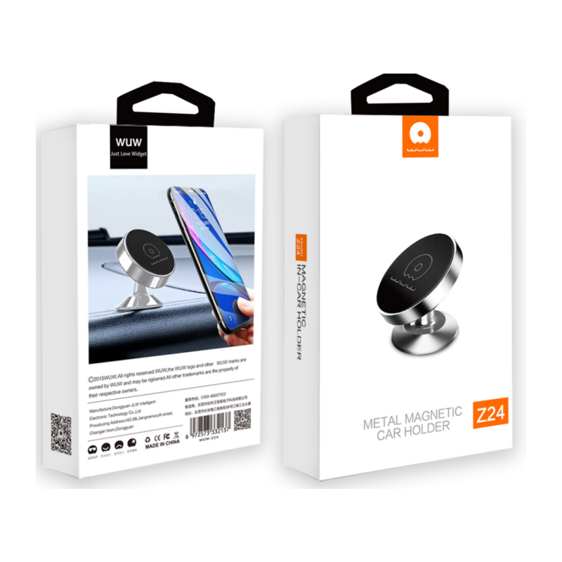 Support téléphone voiture magnétique WUW Z24
