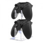 Support de contrôleur de jeu ECO en acrylique – Double rangement transparent Support de contrôleur de jeu ECO en acrylique – Double rangement transparent