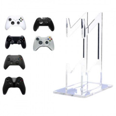 Support manette acrylique double rangement | Smarty