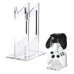 Support manette acrylique double rangement | Smarty