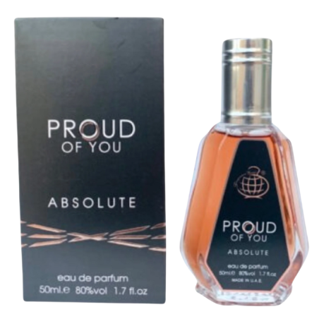 Eau de Parfum Fragrance World Proud Of You Ab | Smarty Paris
