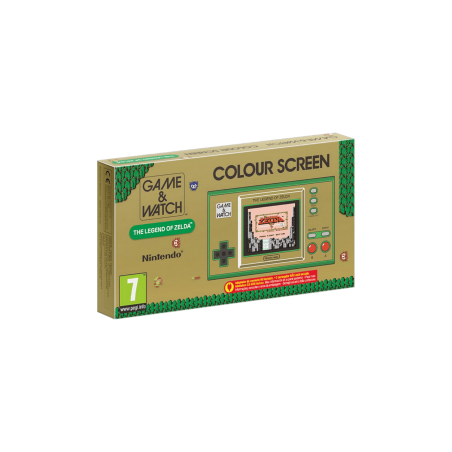 Console Nintendo Game & Watch : The Legend Of Zelda | Smarty Paris