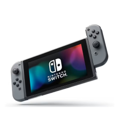 Console Switch V2 Nintendo (Spec Japon) - Gris · Smarty Paris