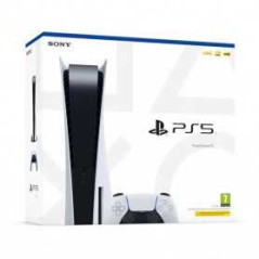 Console Sony PlayStation 5 - PS5 Standard Edition - 825 Go SSD - 4K/8K