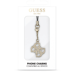 Charm GUESS 4G Glitter Or GUCPM4GID | Smarty
