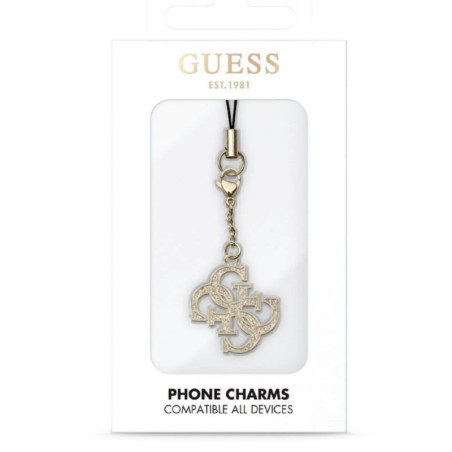 Charm pailleté GUESS GUCPM4GID – 4G Or