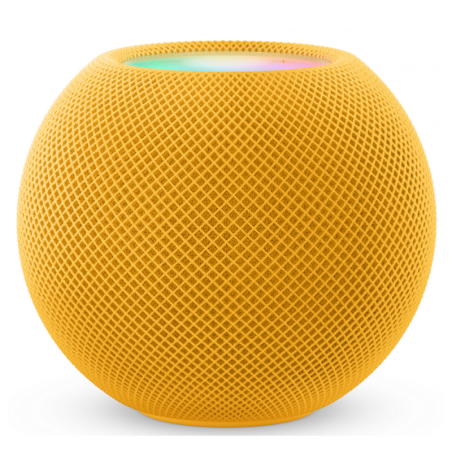 Haut Parleur Intelligent Bluetooth HomePod Mini (Apple) - SPEC UK Jaune