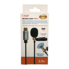 Câble Micro-cravate Type-C 2M LinQ TPC3539M — LinQ · Smarty 