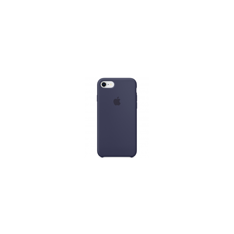 Coque en Silicone iPhone 7 / 8 / SE2020 Bleu Nuit (Apple)