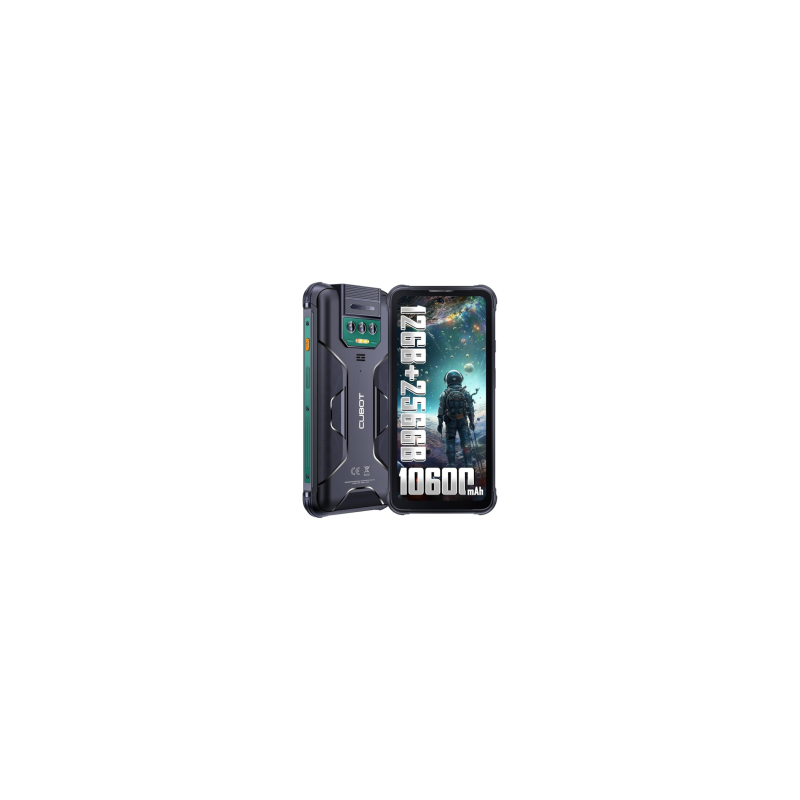 Cubot Kingkong 8 256Go Dual Sim Noir Vert - Neuf