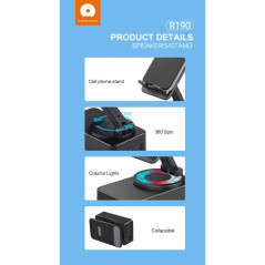WUW R190 2-in-1 Desk Stand Speaker | Smarty