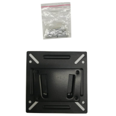 14-24 in LCD Screen Stand Black | Smarty Paris