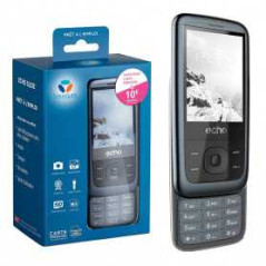 ECHO Slide Noir + Carte Sim BOUYGUES 10€ inclus - Informatiques Réf. T1