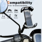 Motorcycle Mount Xssive XSS-M3 – Smartphones up to 6.8" Motorcycle Mount Xssive XSS-M3 – Smartphones up to 6.8"