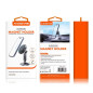 Support voiture magnétique Xssive XSS-CH123 – double rotule, alliage de zinc
