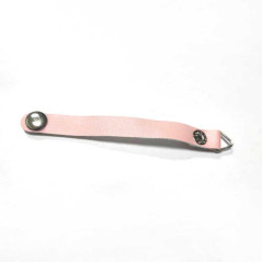 White semi-leather cable ties | Smarty Paris