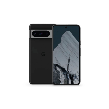 Google Pixel 8 Pro 5G 128 Go Noir - Grade AB — Reconditionné Garanti 12 mois · Smarty Paris