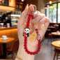 ECO Lucky Panda phone lanyard red | Smarty