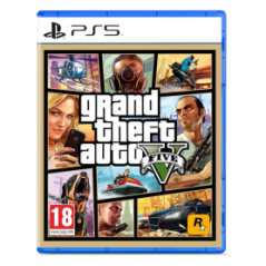 Jeux PS5 Grand Theft Auto 5 - EU - Informatiques Réf. G3492 | Smarty Pa