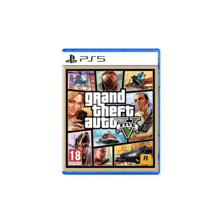 Jeux PS5 Grand Theft Auto 5 - EU - Informatiques Réf. G3492 | Smarty Pa