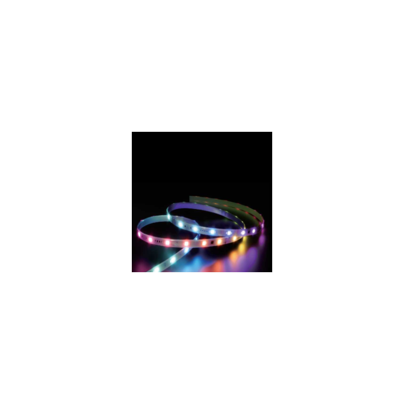 Kit bande LED intelligente RGB 5 m avec contrôle via app et Wi-Fi/BT SKY DOME – Orvibo DLW48326 5000 × 14 × 4 mm