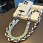 Phone Lanyard ECO – 2-in-1 Ponytail Style Two-Tone